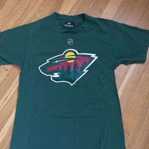 Mens Fanatics Kaprizov Tshirt